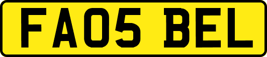 FA05BEL