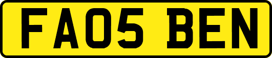 FA05BEN
