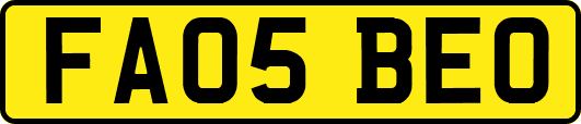 FA05BEO