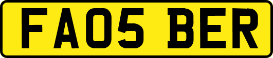 FA05BER