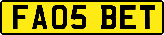 FA05BET