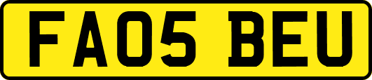 FA05BEU