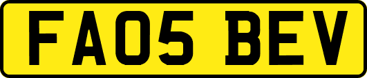 FA05BEV