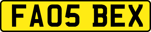 FA05BEX