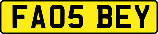 FA05BEY