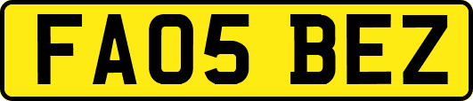 FA05BEZ