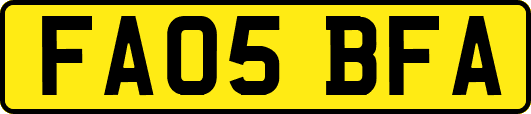 FA05BFA