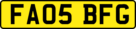 FA05BFG