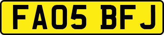 FA05BFJ