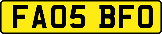 FA05BFO