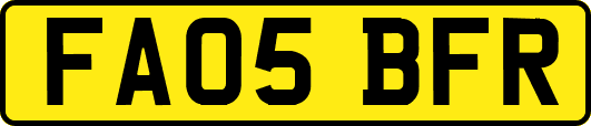 FA05BFR