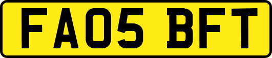 FA05BFT