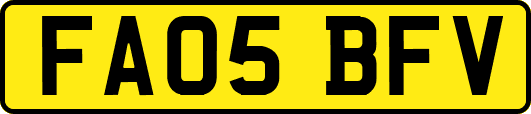 FA05BFV