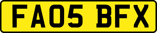 FA05BFX