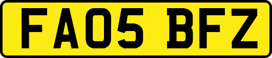 FA05BFZ