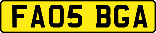 FA05BGA