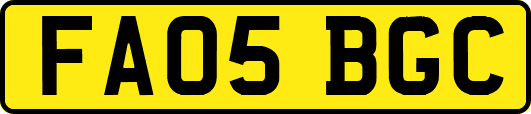FA05BGC