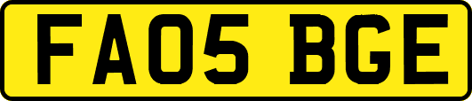 FA05BGE