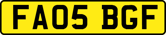 FA05BGF
