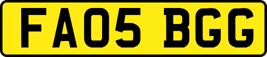 FA05BGG