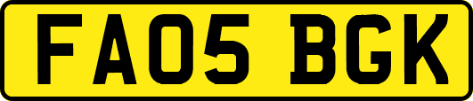 FA05BGK