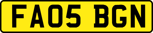 FA05BGN