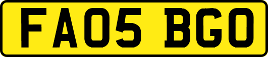 FA05BGO