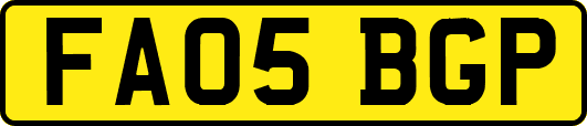 FA05BGP