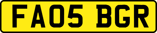 FA05BGR