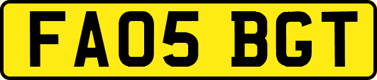 FA05BGT