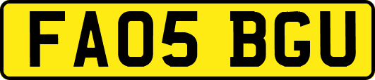 FA05BGU