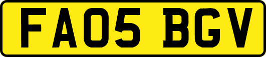FA05BGV