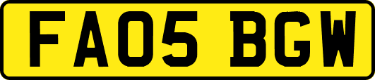 FA05BGW