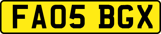 FA05BGX