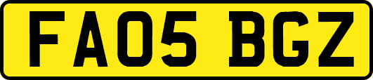 FA05BGZ