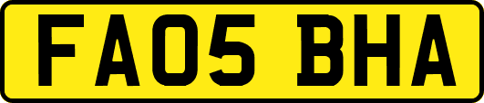 FA05BHA