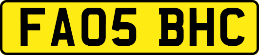 FA05BHC