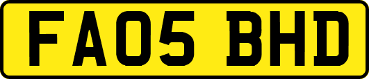 FA05BHD