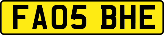 FA05BHE