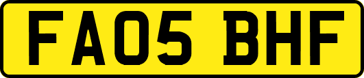 FA05BHF
