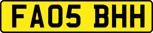 FA05BHH