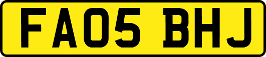FA05BHJ