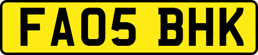 FA05BHK