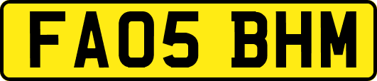FA05BHM