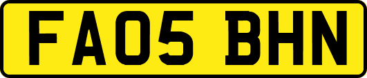 FA05BHN