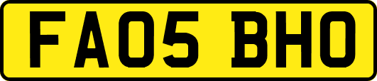 FA05BHO