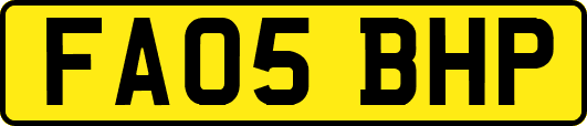 FA05BHP