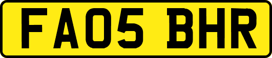 FA05BHR