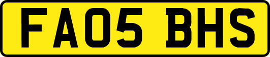 FA05BHS