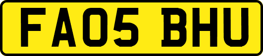 FA05BHU